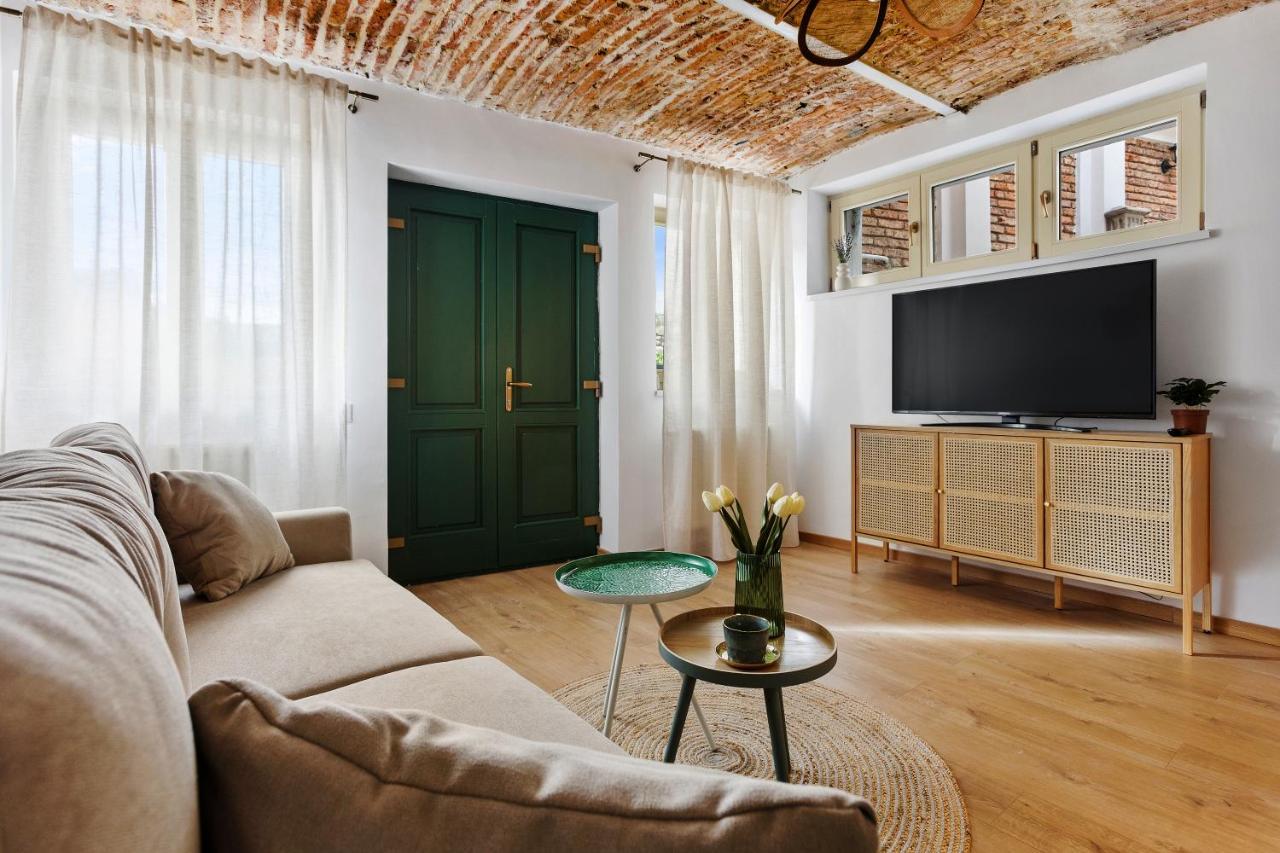 Roua Ludica Apartments Braşov Buitenkant foto